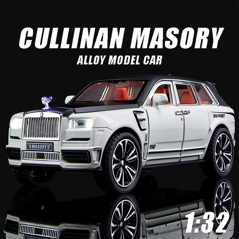 ماشین بازی مدل 1:32 Rolls-Royce Cullinan MANSORY