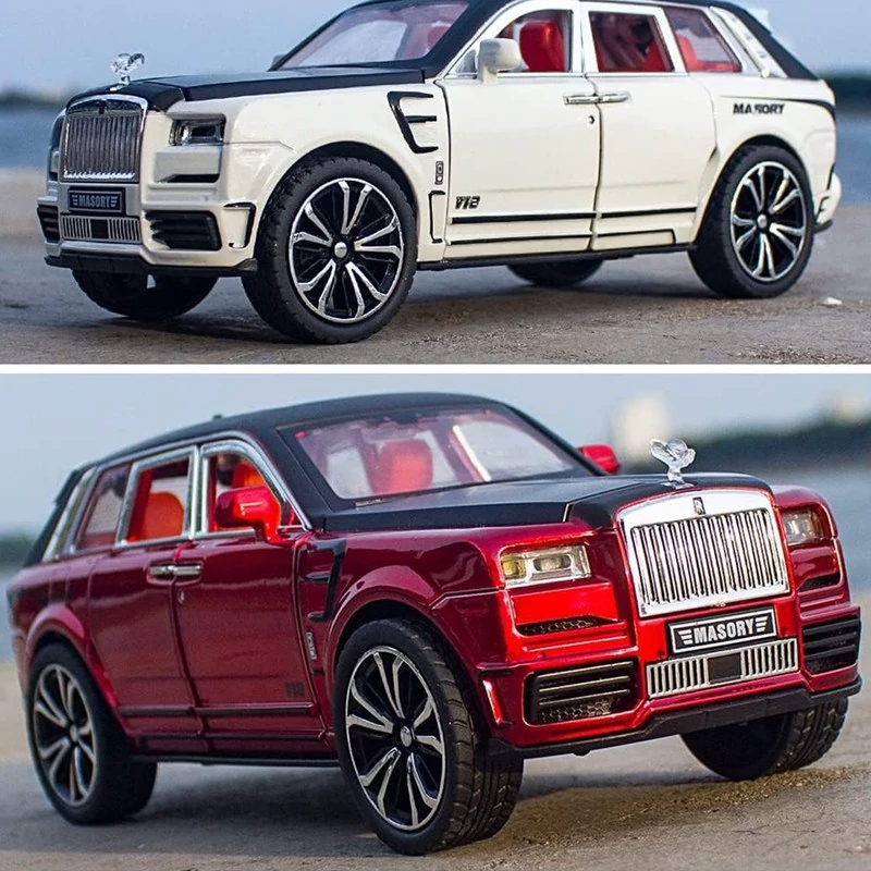 ماشین بازی مدل 1:32 Rolls-Royce Cullinan MANSORY