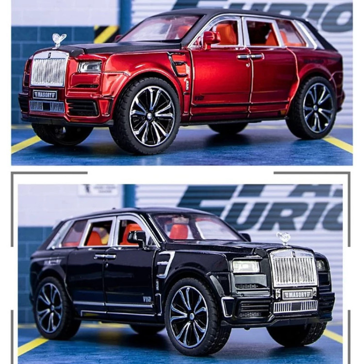 ماشین بازی مدل 1:32 Rolls-Royce Cullinan MANSORY