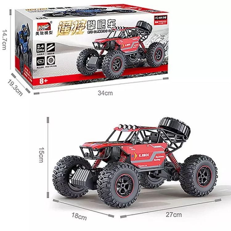 ماشین بازی کنترلی ام زد مدل climbing car کد 20