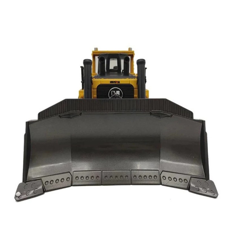 ماشین بازی کنترلی هوینا مدل RC BULLDOZER کد 1554