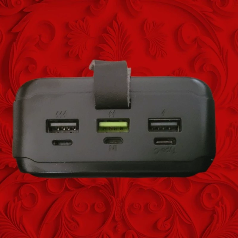 پاوربانک مدل 30000mah_PD ظرفیت 30000 میلی آمپر ساعت