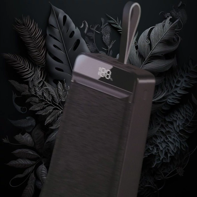 پاوربانک مدل 30000mah_PD ظرفیت 30000 میلی آمپر ساعت