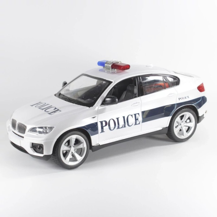 ماشین بازی کنترلی مدل BMW X6 Police کد 0057