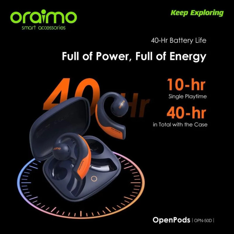 هدفون مخصوص بازی بلوتوثی اُرایمو مدل EL WATER OPEN RESISTANCE POD