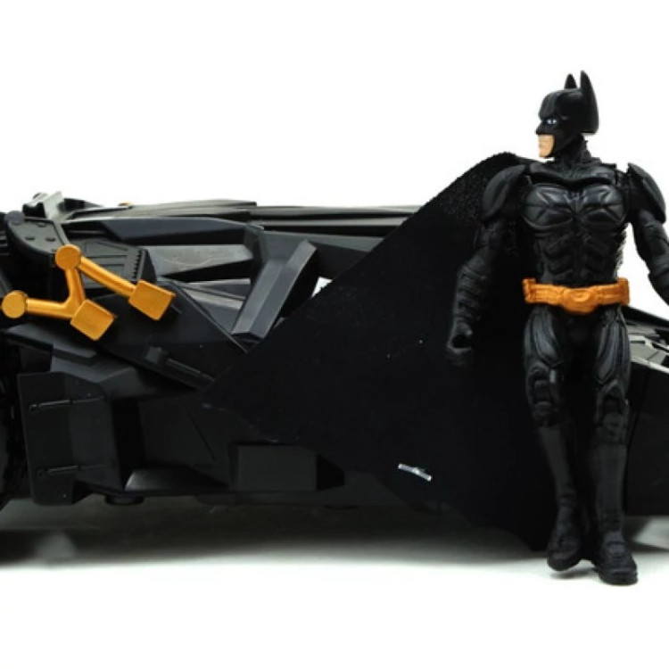 ماشین بازی متل مدل Batmobile