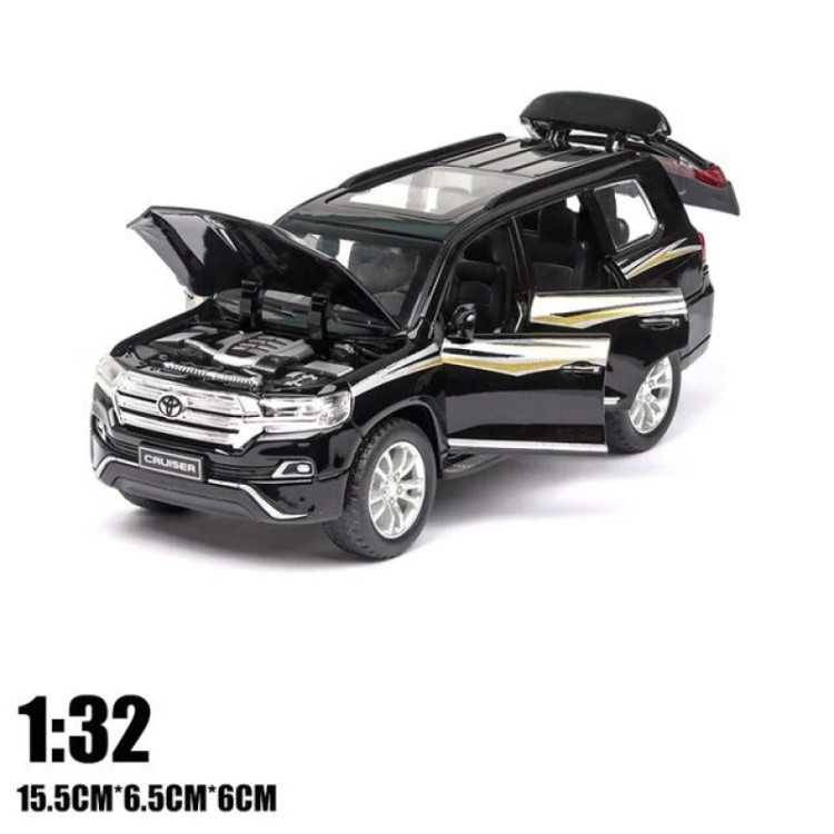 ماشین بازی چه ژی مدل تویوتا لندکروز کد 032