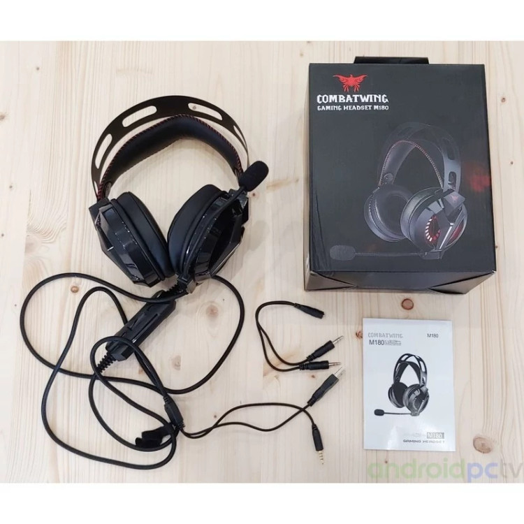 هدست مخصوص بازی کامبت وینگ مدل M180 PRO