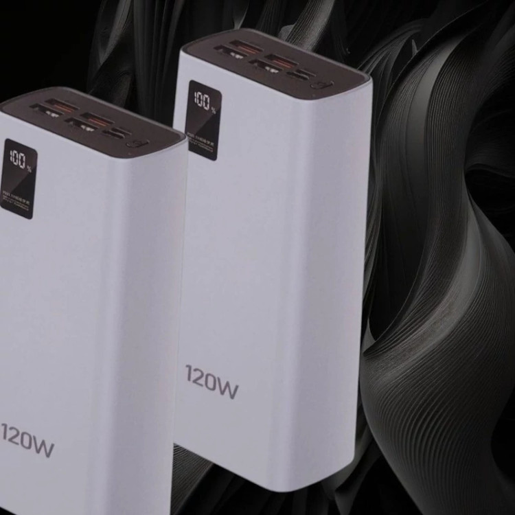 پاوربانک مدل 22.5W QC3.0 20W ظرفیت 30000 میلی آمپر ساعت