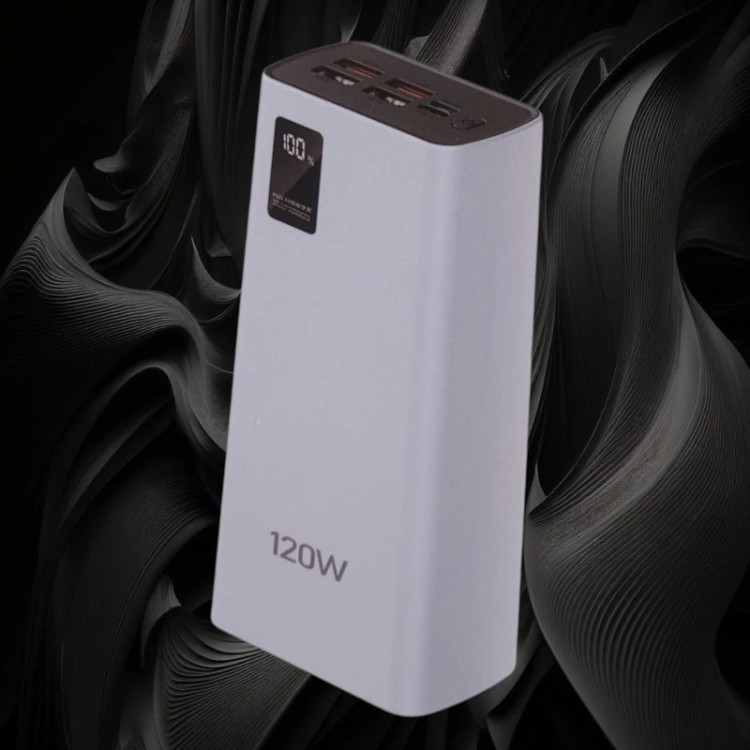 پاوربانک مدل 22.5W QC3.0 20W ظرفیت 30000 میلی آمپر ساعت