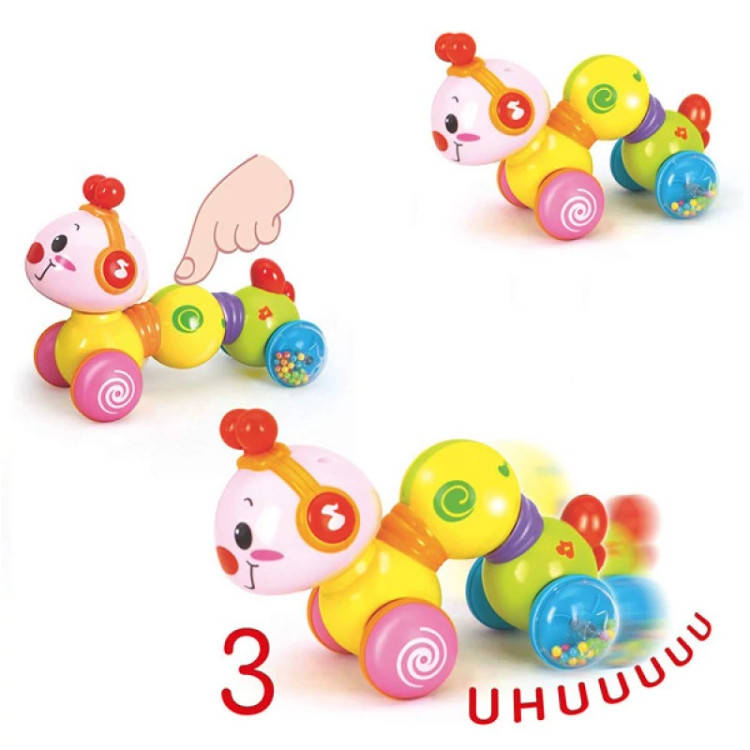 بازی آموزشی هولا مدل worm-997