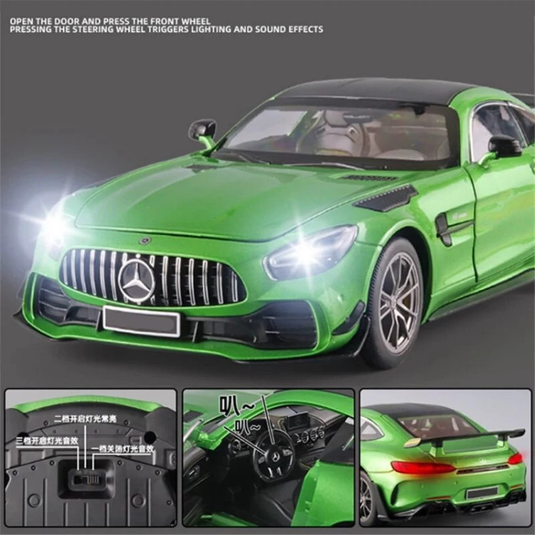ماشین بازی مدل ercedes-Benz GTR 1:18