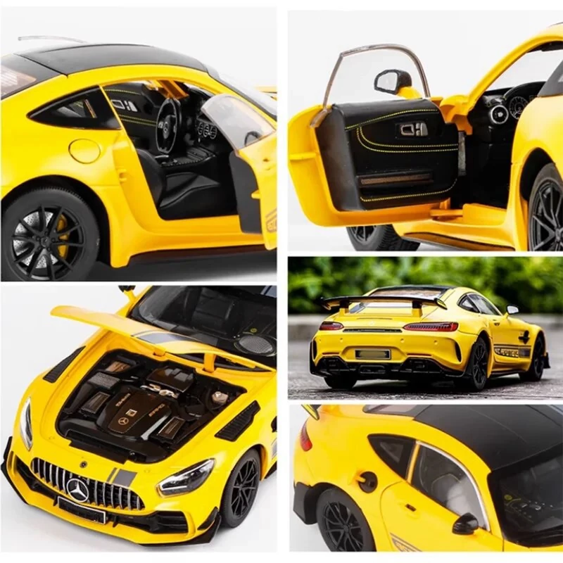 ماشین بازی مدل ercedes-Benz GTR 1:18