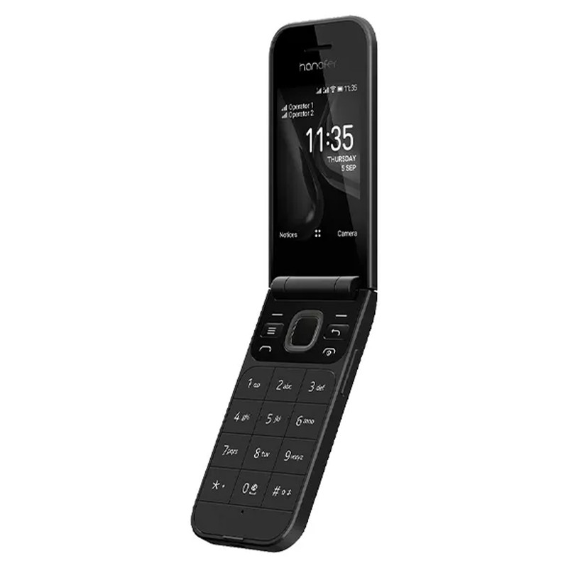 گوشی موبایل هانوفر مدل 2720 Flip دو سیم کارت ظرفیت 128 مگابایت و رم 128 مگابایت