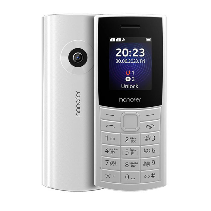 گوشی موبایل هانوفر مدل 5300 2G دو سیمکارت