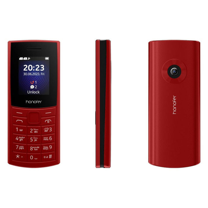 گوشی موبایل هانوفر مدل 5300 2G دو سیمکارت