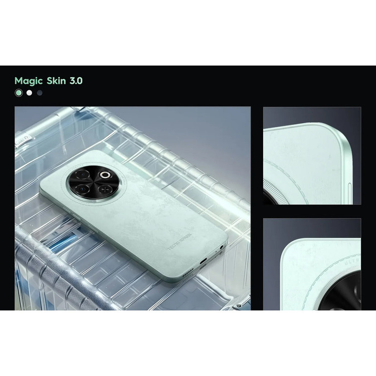 گوشی موبایل تکنو مدل Spark 30C دو سیم کارت ظرفیت 128 گیگابایت رم 6 گیگابایت
