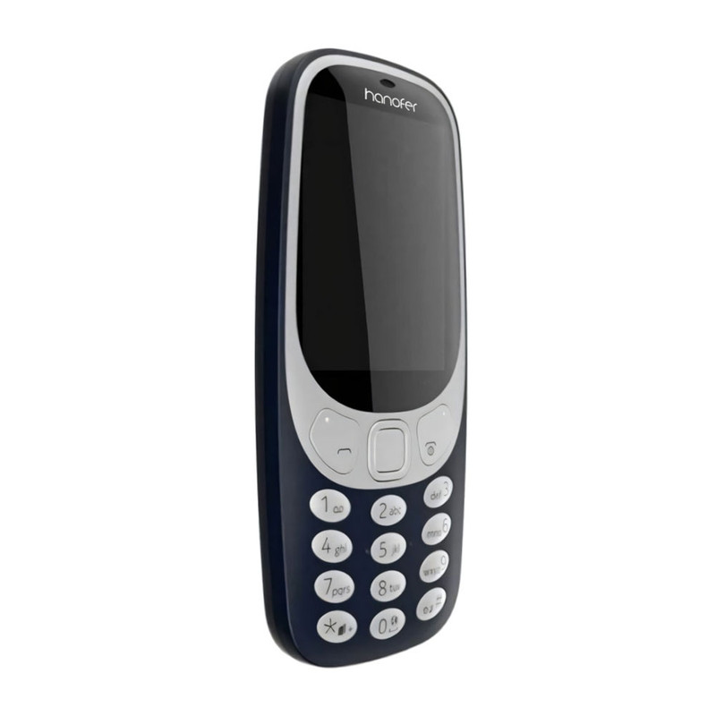 گوشی موبایل هانوفر مدل 3310 دو سیم کارت