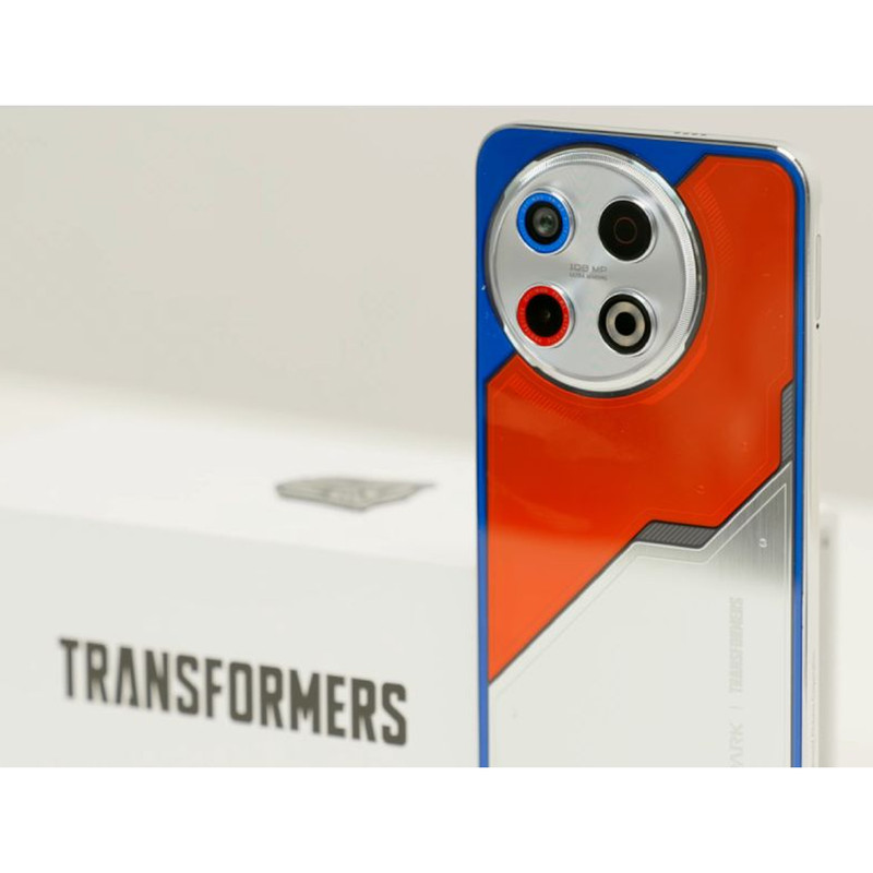 گوشی موبایل تکنو مدل Spark 30 Pro Optimus Prime Limited Edition دو سیم کارت ظرفیت 256 گیگابایت و رم 8 گیگابایت