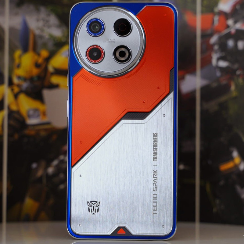 گوشی موبایل تکنو مدل Spark 30 Pro Optimus Prime Limited Edition دو سیم کارت ظرفیت 256 گیگابایت و رم 8 گیگابایت