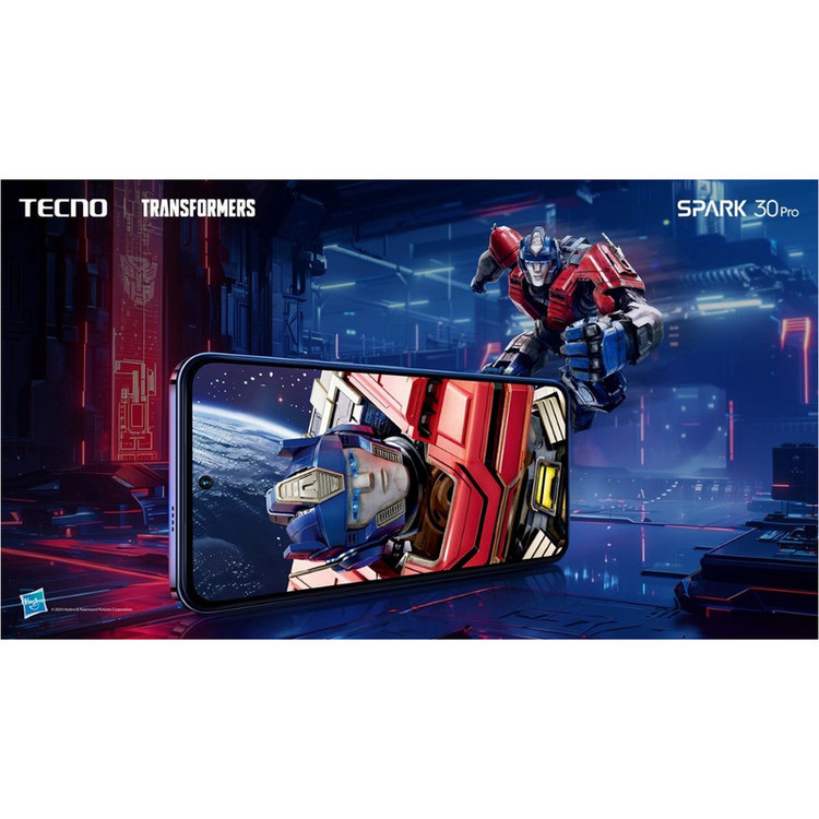 گوشی موبایل تکنو مدل Spark 30 Pro Optimus Prime Limited Edition دو سیم کارت ظرفیت 256 گیگابایت و رم 8 گیگابایت