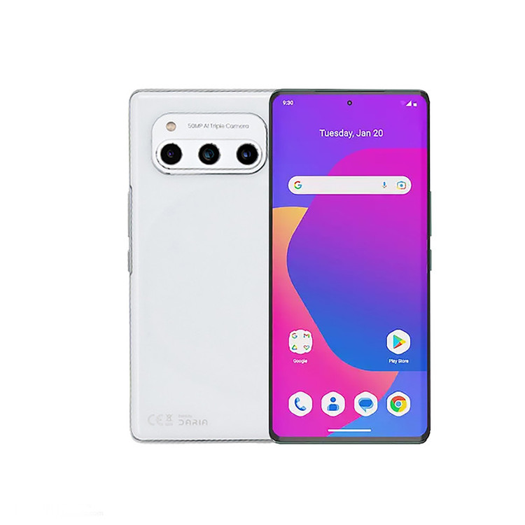 گوشی موبایل داریا مدل bond 5G دو سیم کارت ظرفیت 256 گیگابایت و رم 8 گیگابایت - نسخه امارات - به همراه شارژر 66 وات داریا