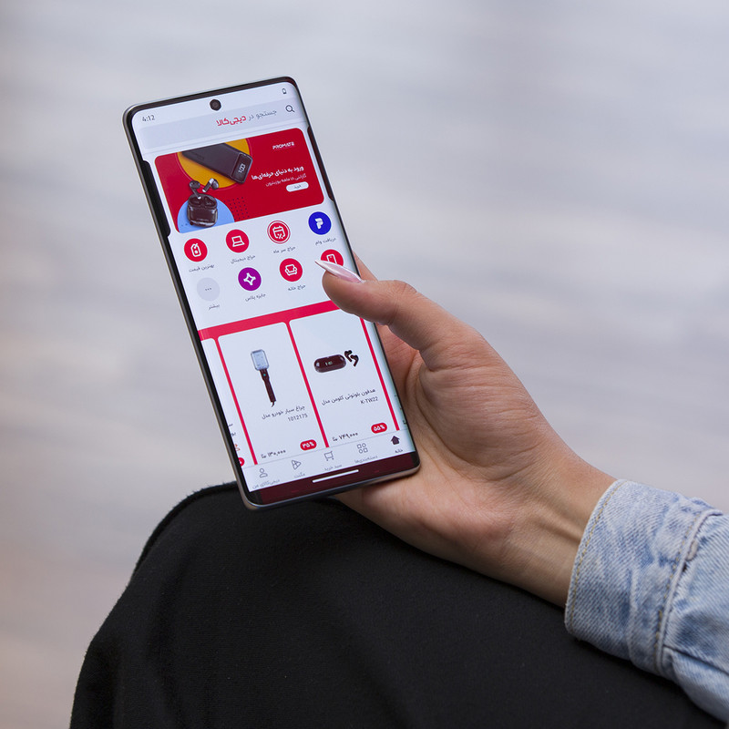 گوشی موبایل داریا مدل bond 5G دو سیم کارت ظرفیت 256 گیگابایت و رم 8 گیگابایت - نسخه امارات - به همراه شارژر 66 وات داریا