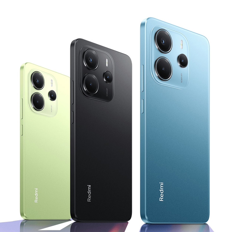 گوشی موبایل شیائومی مدل Redmi Note 14 4G دو سیم کارت ظرفیت 256 گیگابایت و رم 8 گیگابایت - به همراه سه عدد قاب
