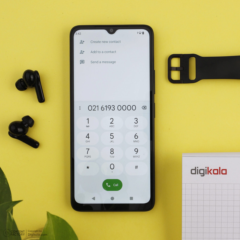 گوشی موبایل شیائومی مدل Redmi A3 دو سیم کارت ظرفیت 128 گیگابایت و رم 4 گیگابایت - پک اندونزی و رام گلوبال