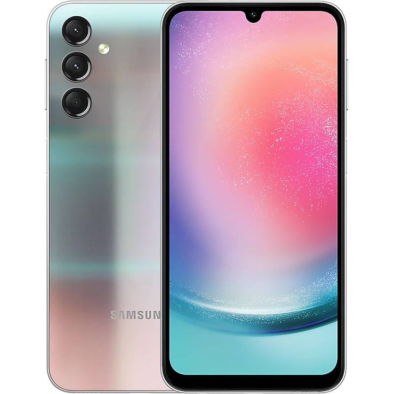 گوشی موبایل سامسونگ مدل Galaxy A24 4G دو سیم کارت ظرفیت 128 گیگابایت و رم 6 گیگابایت به همراه شارژر سامسونگ - ویتنام