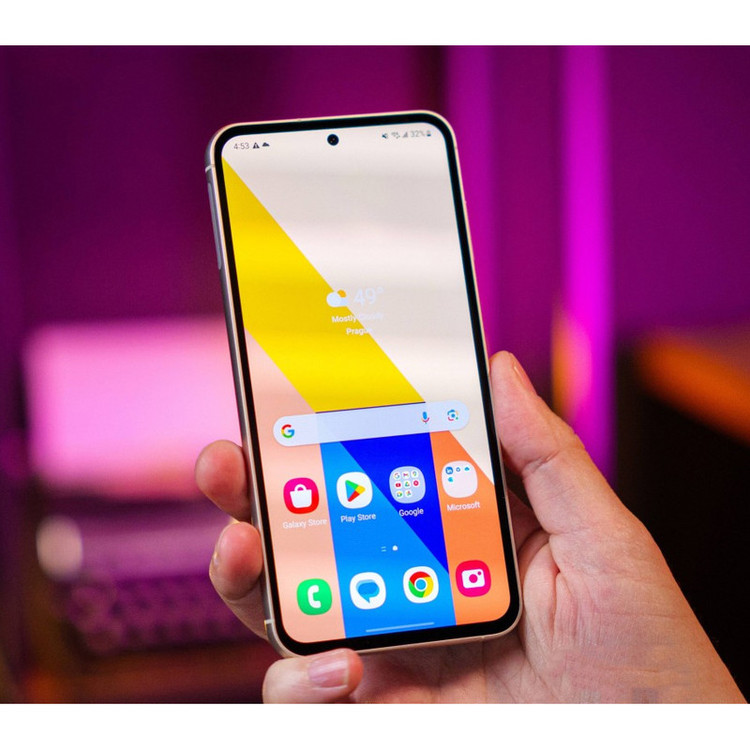 گوشی موبایل سامسونگ مدل Galaxy S23 FE دو سیم کارت ظرفیت 256 گیگابایت و رم 8 گیگابایت به همراه شارژر سامسونگ