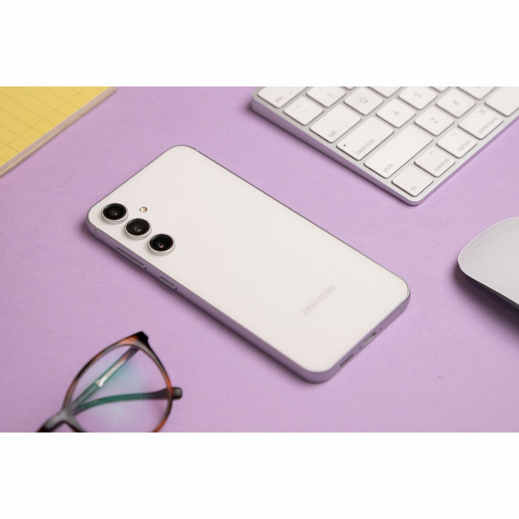 گوشی موبایل سامسونگ مدل Galaxy S23 FE دو سیم کارت ظرفیت 256 گیگابایت و رم 8 گیگابایت به همراه شارژر سامسونگ