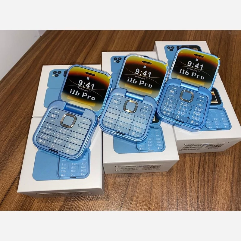 گوشی ساده طرح اپل i16 pro- با کد فعالسازی