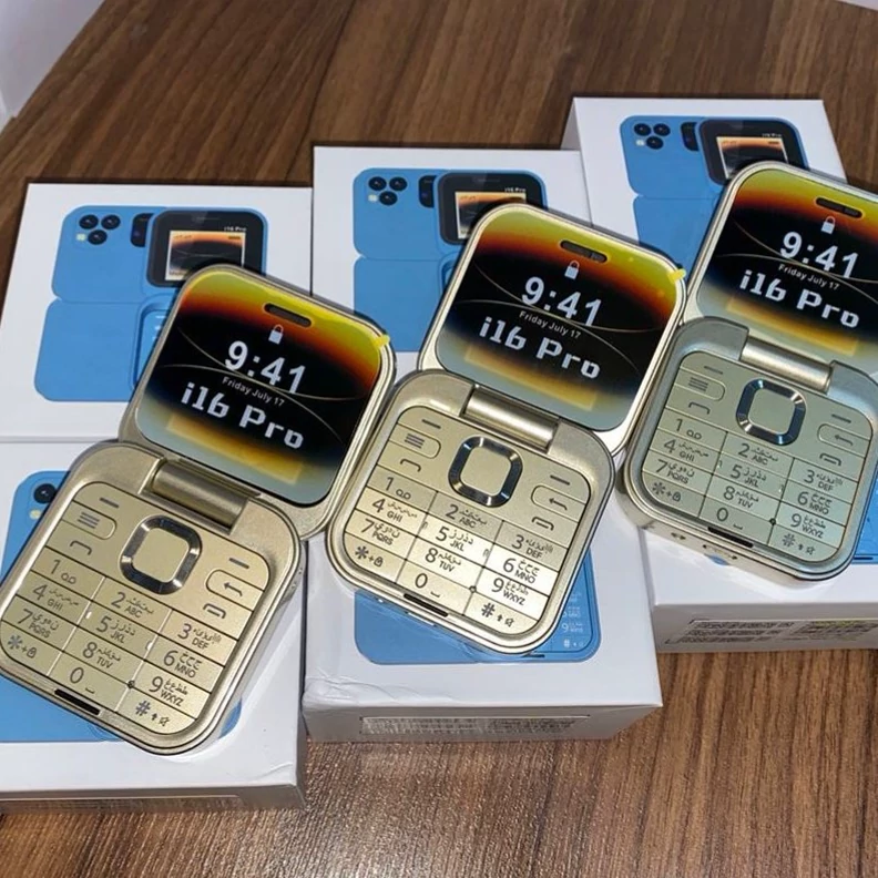گوشی ساده طرح اپل i16 pro- با کد فعالسازی