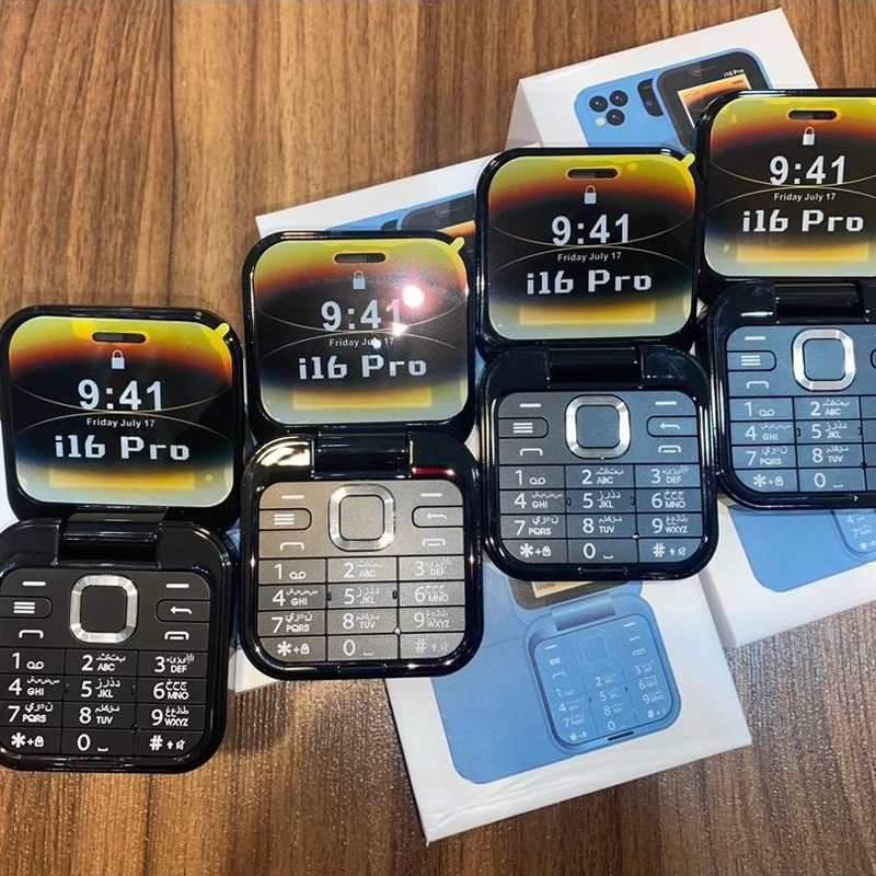گوشی ساده طرح اپل i16 pro- با کد فعالسازی