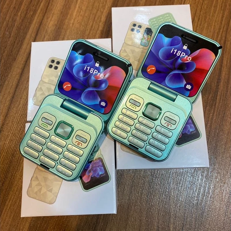 گوشی ساده طرح اپل i18 pro- با کد فعالسازی