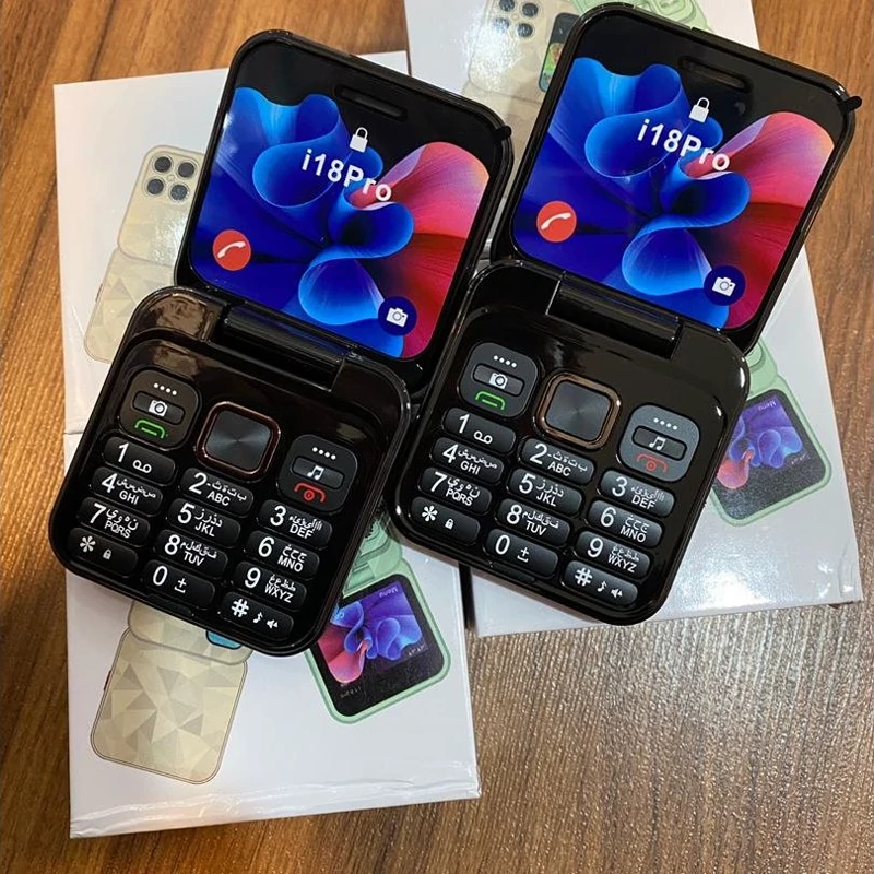 گوشی ساده طرح اپل i18 pro- با کد فعالسازی