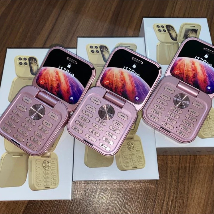 گوشی ساده طرح اپل i17 pro- با کد فعالسازی