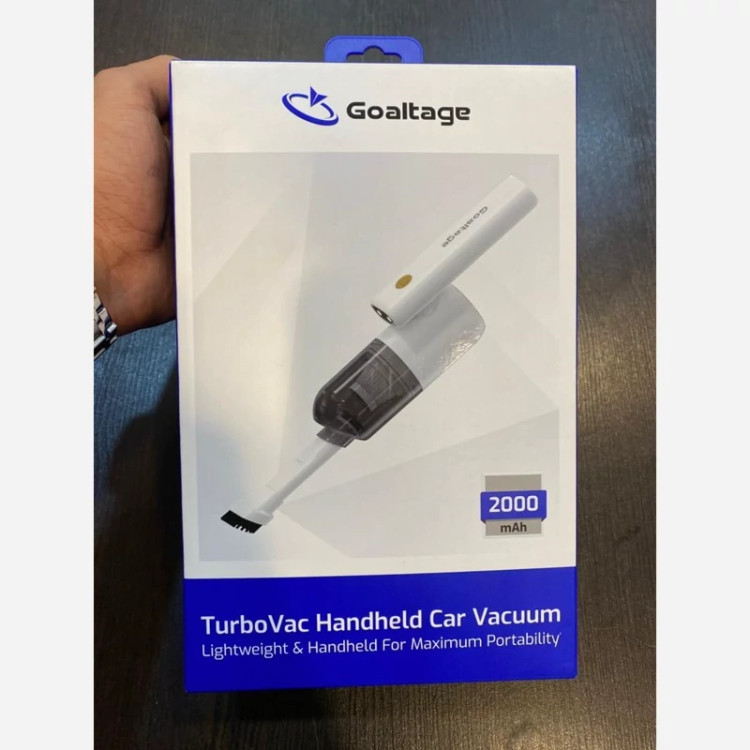 جارو شارژی دستی گلتیج مدل VAC01 TurboVac