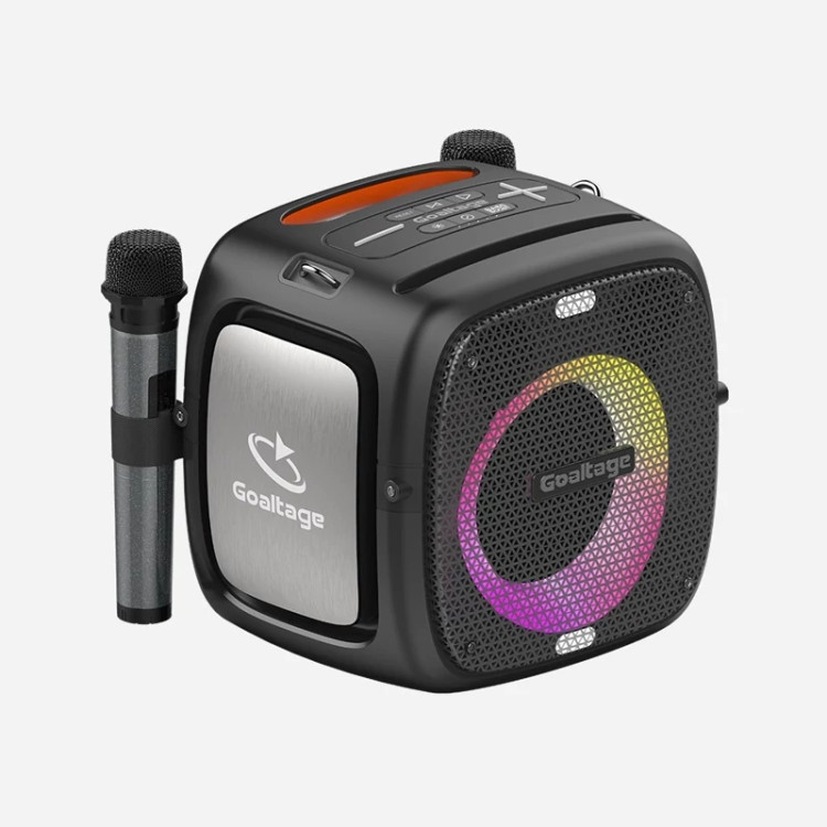 اسپیکر گلتیج Goaltage GT SP06 BL مدل SoundCube Portable Speaker