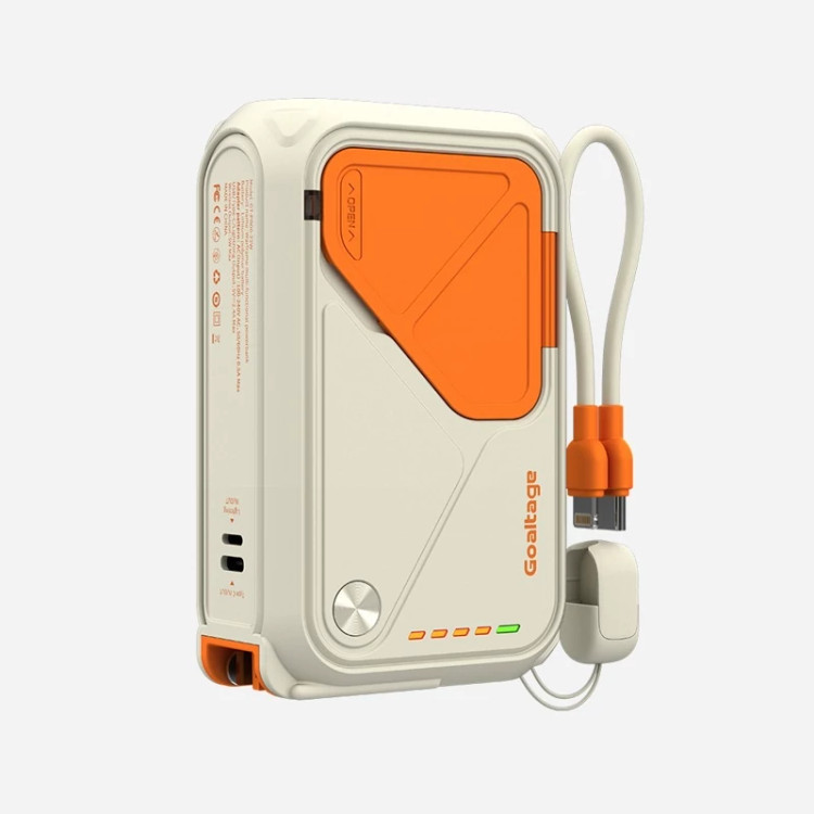 پاور بانک گلتیج مدل MagPulse ظرفیت 20000 میلی آمپر ساعت (GOALTAGE GT-PB06 22W)