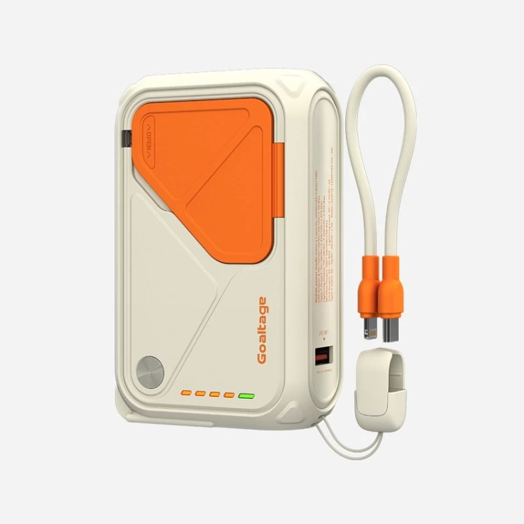 پاور بانک گلتیج مدل MagPulse ظرفیت 20000 میلی آمپر ساعت (GOALTAGE GT-PB06 22W)