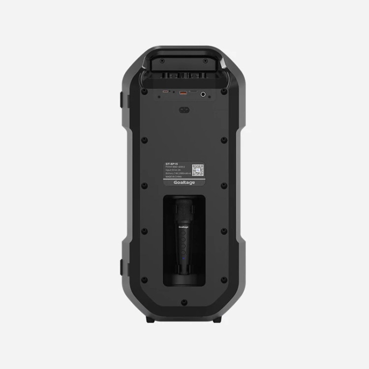 اسپیکر قابل حمل گلتیج مدل SP15 - BassFusion
