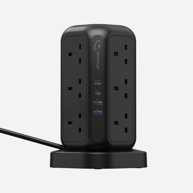 چندراهی برق گلتیج مدل EXT01- PowerHub