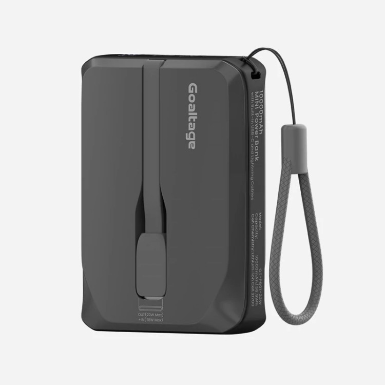 پاور بانک گلتیج مدل ChargeMate 10K ( GOALTAGE - GT-PB01 22W)