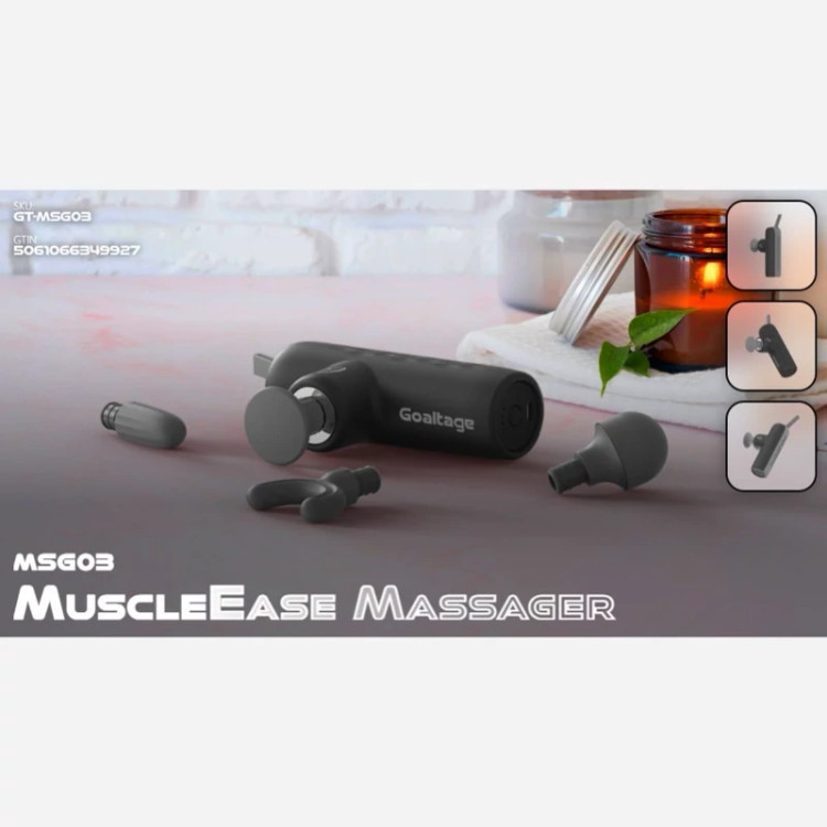 ماساژور تفنگی گلتیج مدل GT-MSG03 - MuscleEase