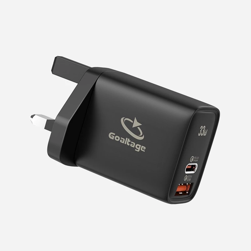 شارژر دیواری 33 وات گلتیج مدل CH01 (نسخه UK)