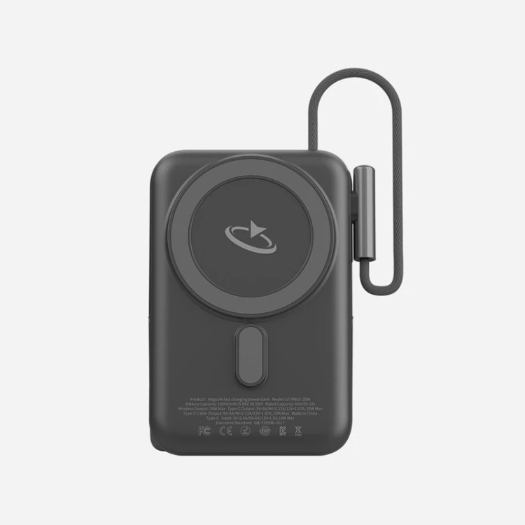 پاور بانک گلتیج مدل MagCharge ظرفیت 10000 میلی آمپر ساعت (GOALTAGE GT PB03)