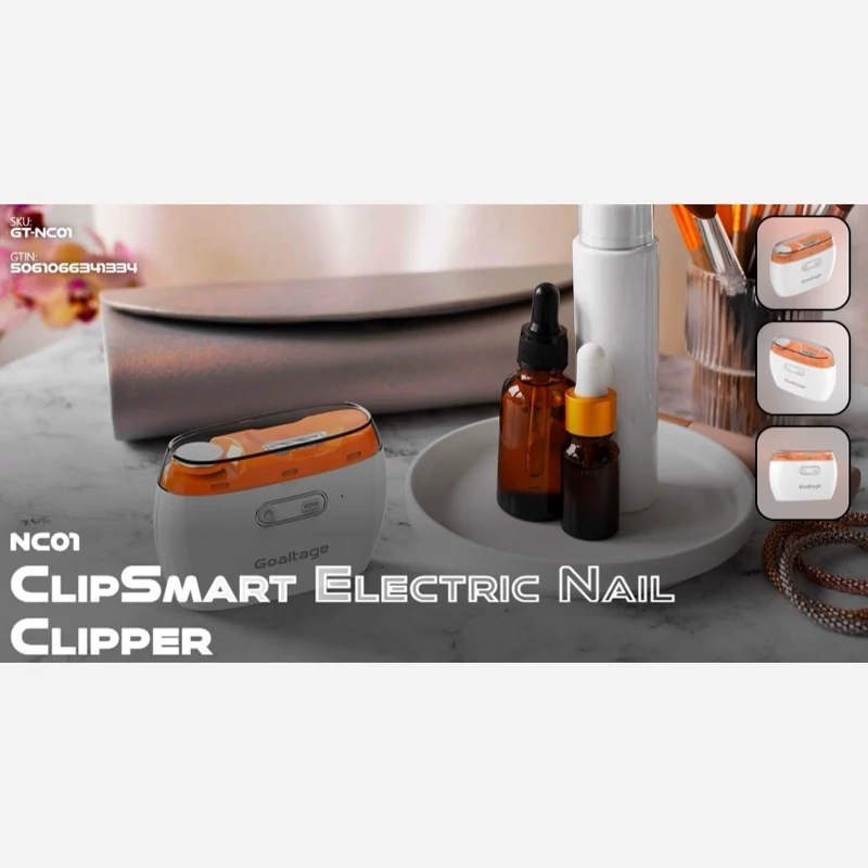 ناخن گیر شارژی گلتیج مدل GT-NC01 - ClipSmart