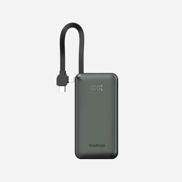 پاور بانک گلتیج مدل MiniBoost ظرفیت 10000 میلی آمپر ساعت (GOALTAGE GT-PB07 22W)